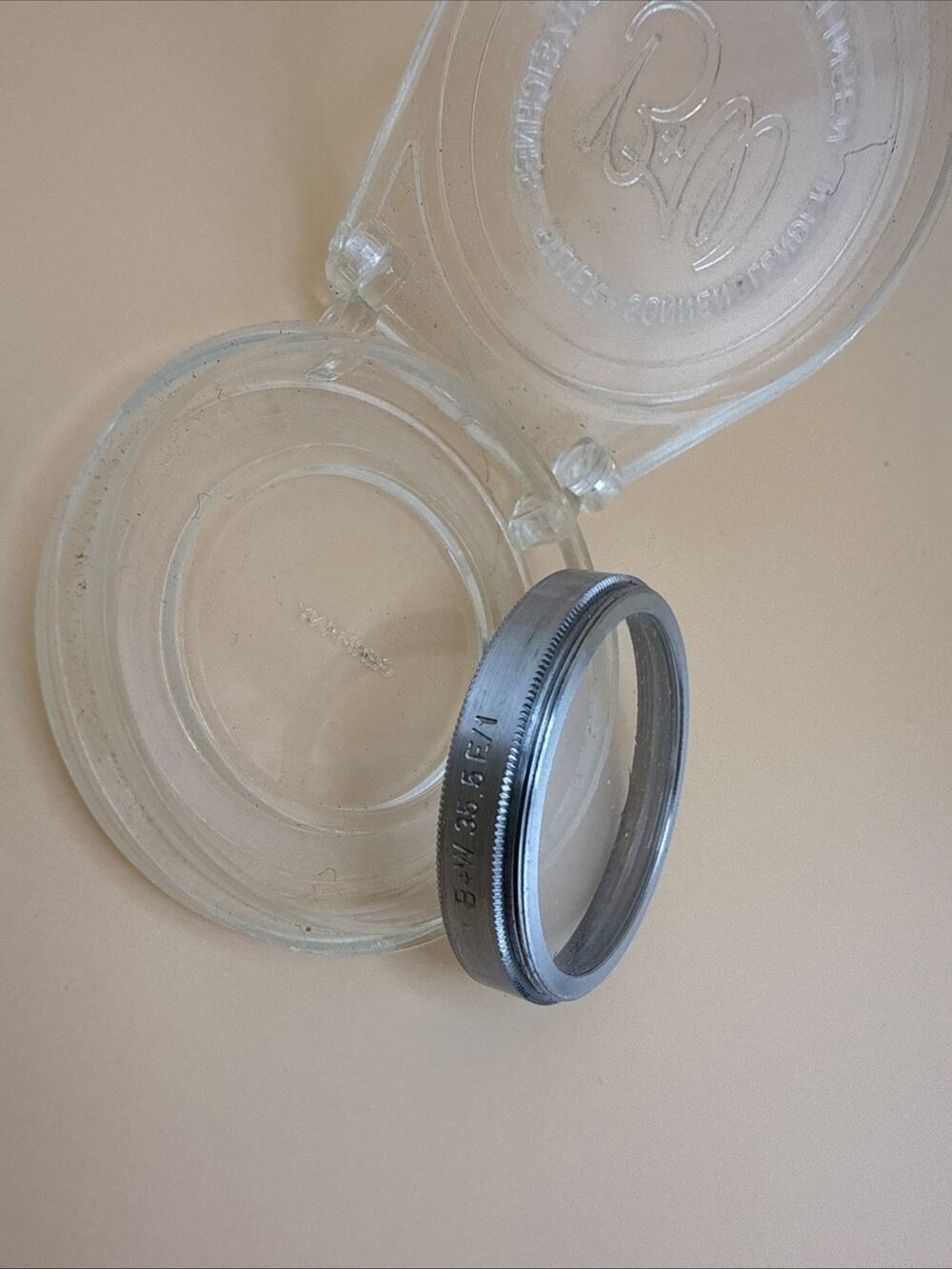 B&W 35.5E E/1 Protective /Skylight /UV filter